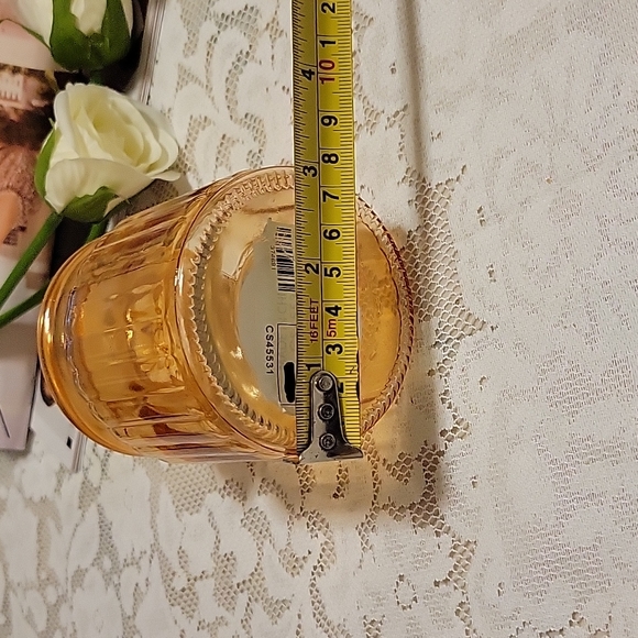 NWT GLASS CANISTER - Picture 7 of 7